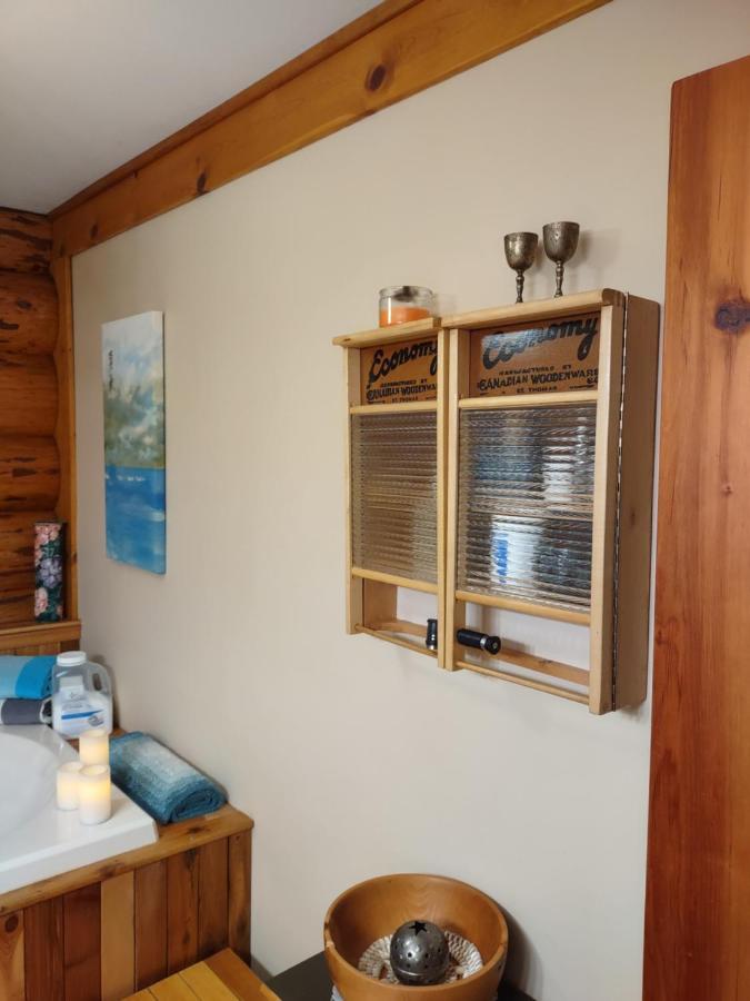 Union Bay Log Home Eksteriør bilde