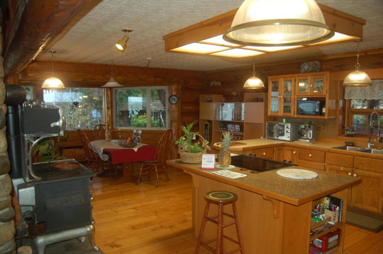 Union Bay Log Home Eksteriør bilde