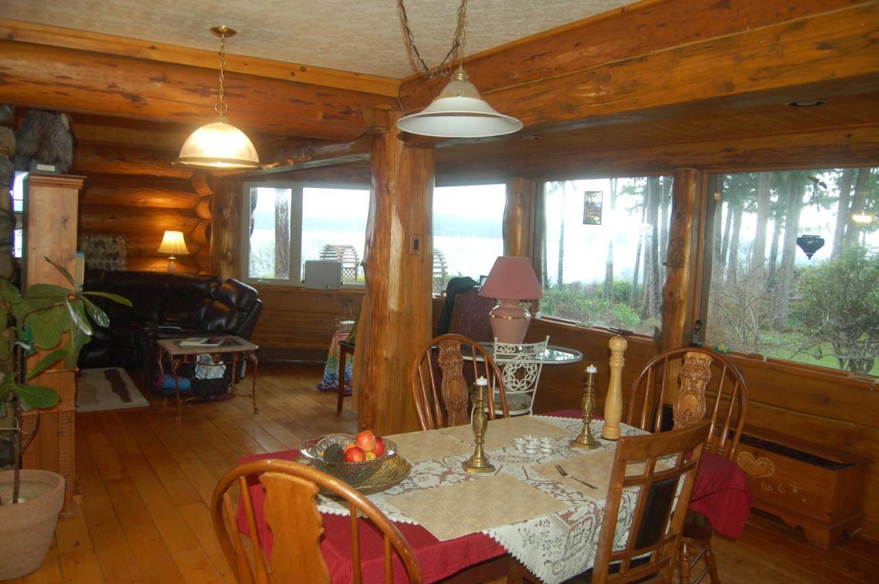 Union Bay Log Home Eksteriør bilde